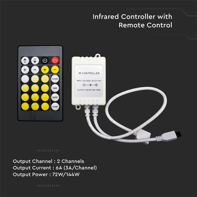 Controller Banda LED 3IN1 24 Butoane