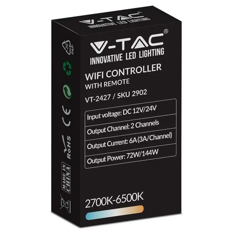 Controller Banda LED 3IN1 Wi-Fi 12 Butoane