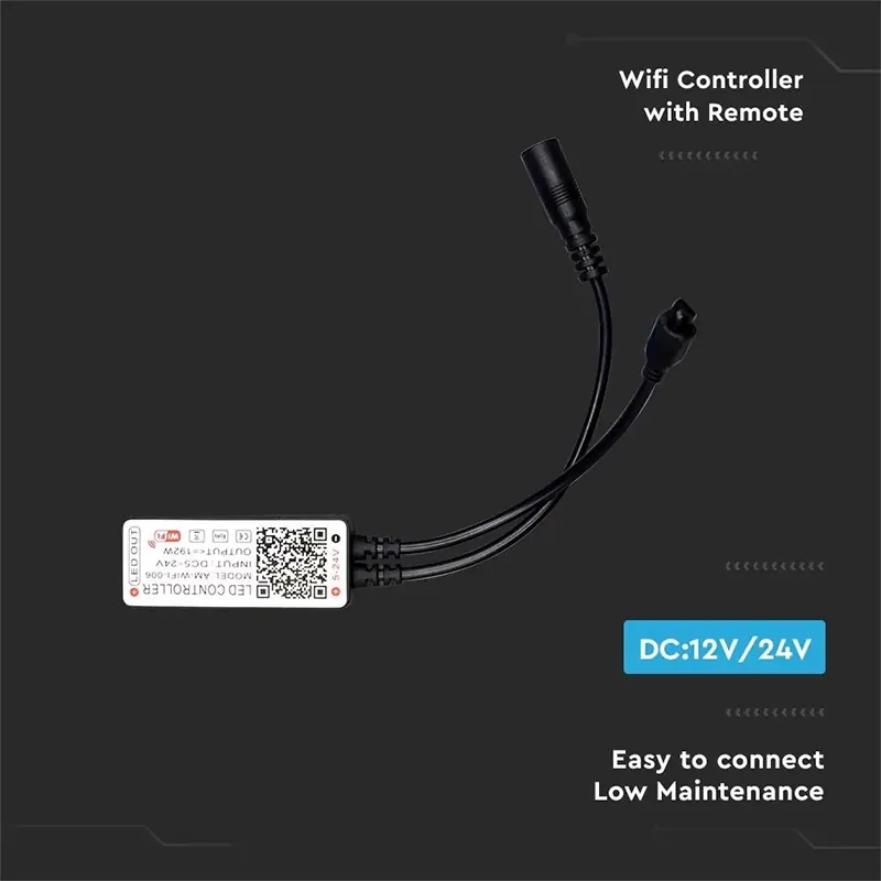 Controller Banda LED 3IN1 Wi-Fi 12 Butoane