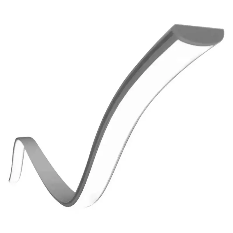 Profil Aluminiu pentru Banda LED Flexibil 2M 18MM X 6MM