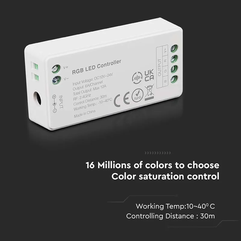 Controller Banda LED Wi-Fi Monocolor