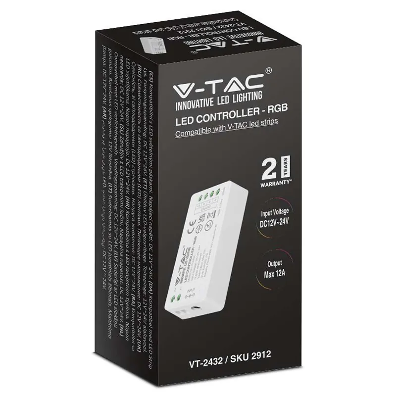 Controller Banda LED RGB Wi-Fi
