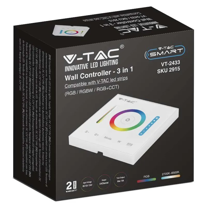 Controller Banda LED 3IN1 Touch - Alb