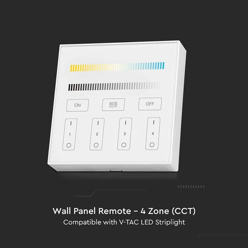 Controller Banda LED 4 Zone Wi-Fi - Alb