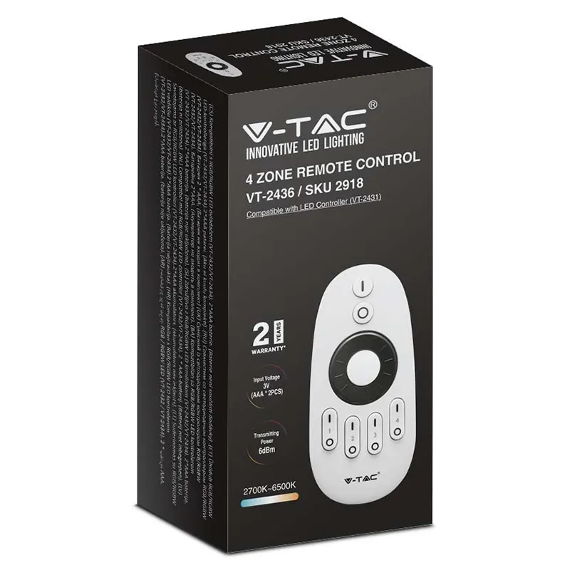 Telecomanda Controller Banda LED 4 Zone