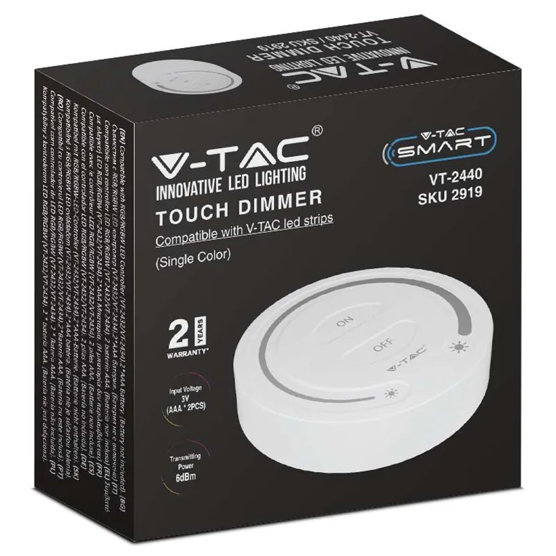 Controller Banda LED Touch Lumina Alba - Alb