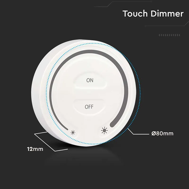 Controller Banda LED Touch Lumina Alba - Alb