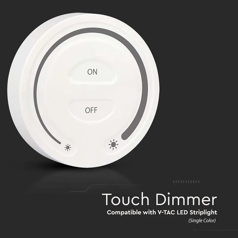 Controller Banda LED Touch Lumina Alba - Alb