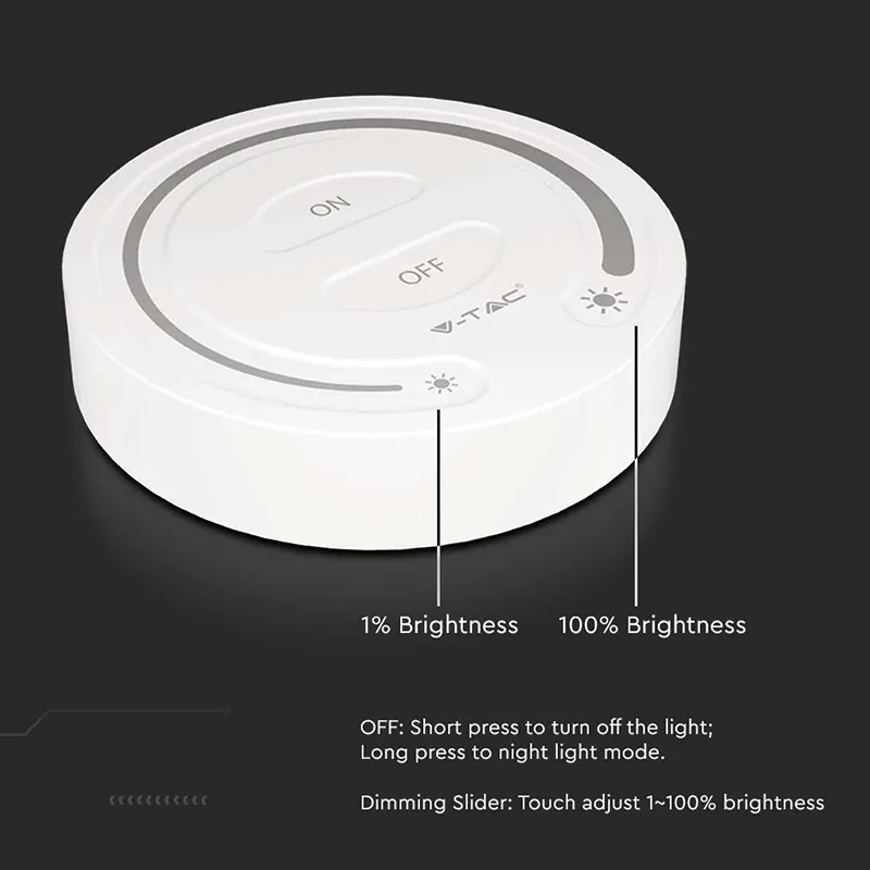 Controller Banda LED Touch Lumina Alba - Alb