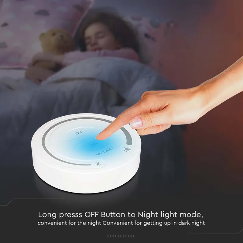 Controller Banda LED Touch Lumina Alba - Alb