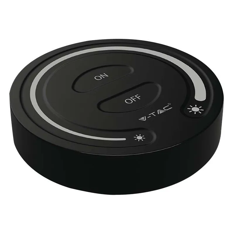 Controller Banda LED Touch Lumina Alba - Negru