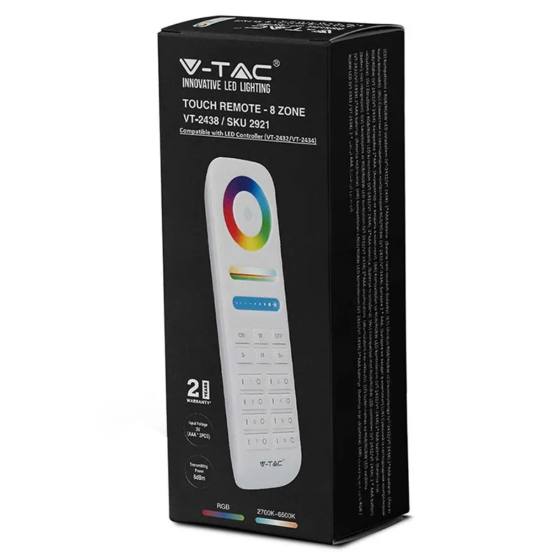 Telecomanda Controller Banda LED 8 Zone