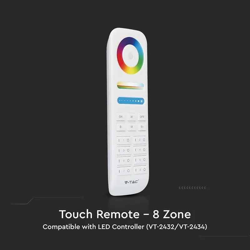 Telecomanda Controller Banda LED 8 Zone