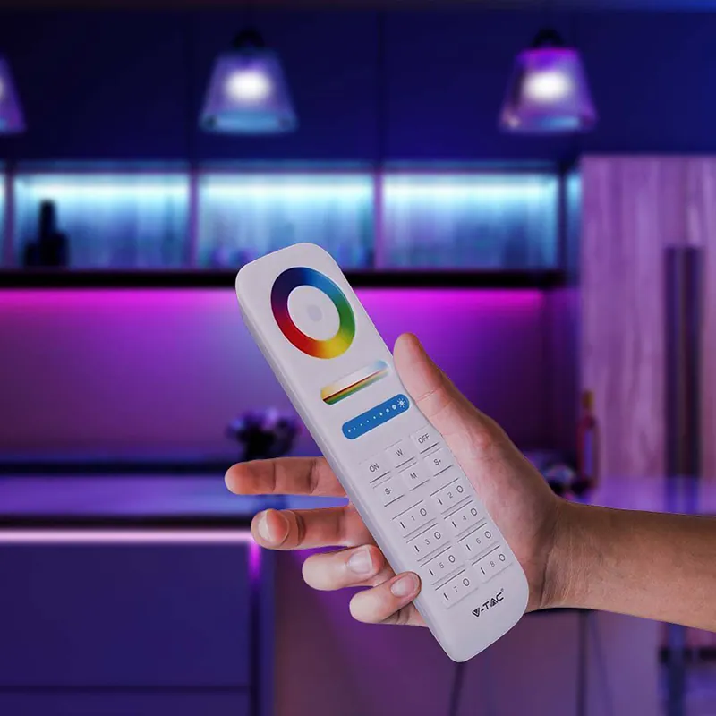 Telecomanda Controller Banda LED 8 Zone