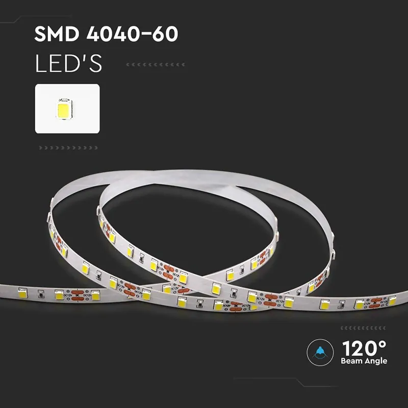 Banda LED SMD 60LED/M 3000K IP20 5M