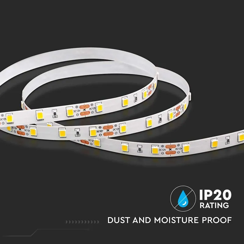 Banda LED SMD 60LED/M 3000K IP20 5M