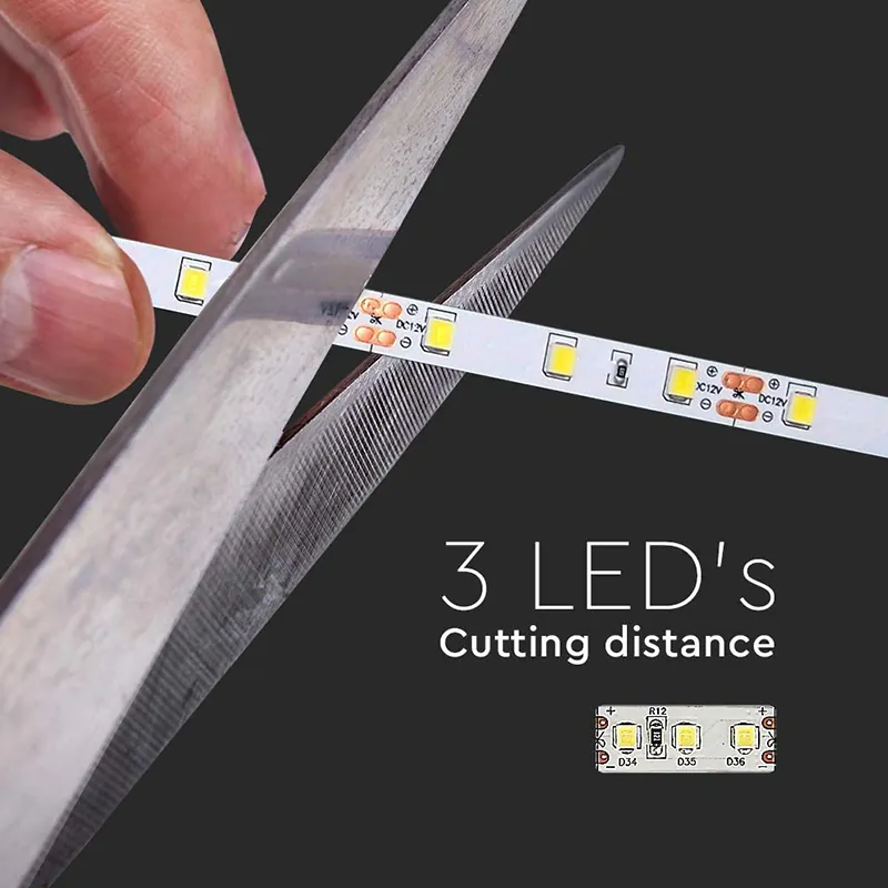 Banda LED SMD 60LED/M 4000K IP20 5M