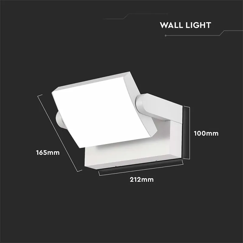 Lampa LED 17W IP65 4000K- Alb