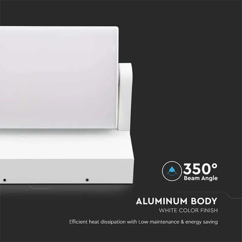 Lampa LED 17W IP65 4000K- Alb
