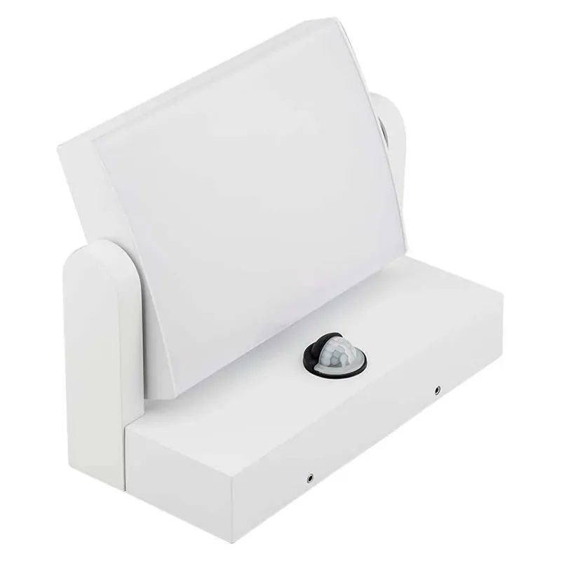 Lampa LED cu Senzor Miscare 17W IP65 3000K- Alb
