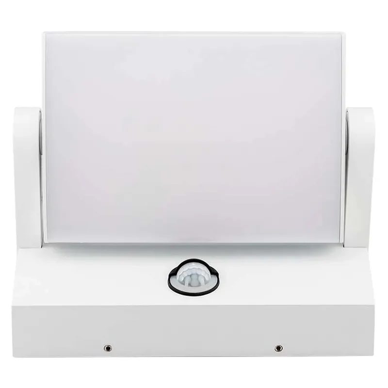 Lampa LED cu Senzor Miscare 17W IP65 3000K- Alb
