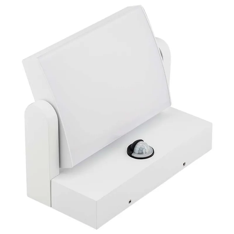 Lampa LED cu Senzor Miscare 17W IP65 4000K- Alb