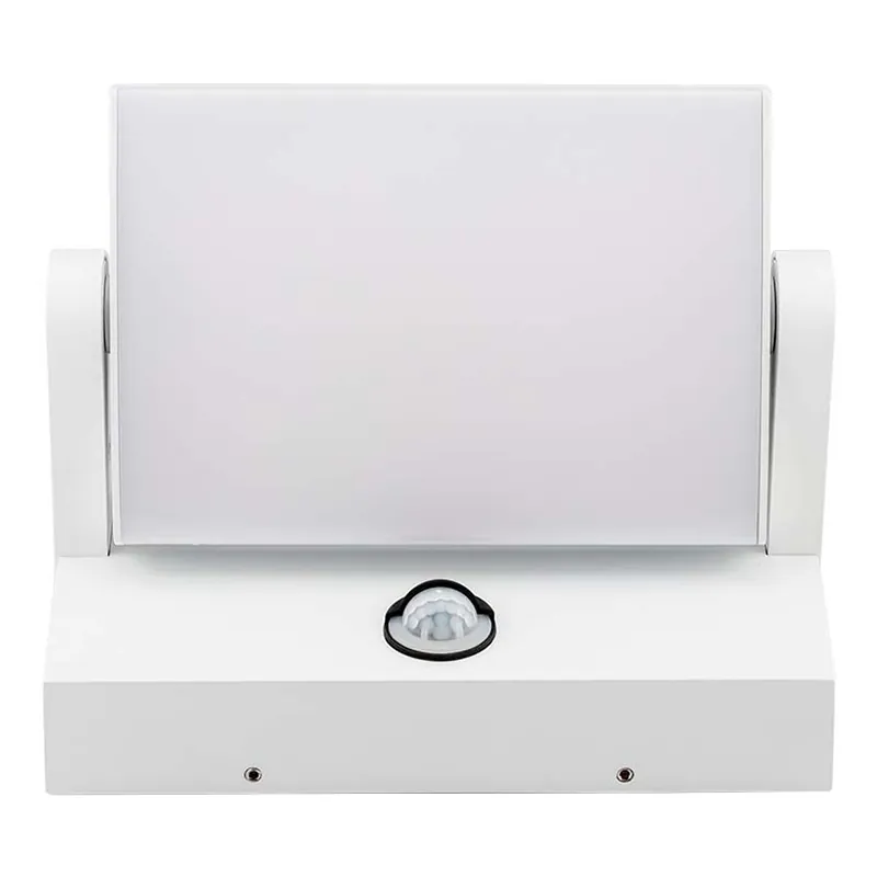 Lampa LED cu Senzor Miscare 17W IP65 4000K- Alb