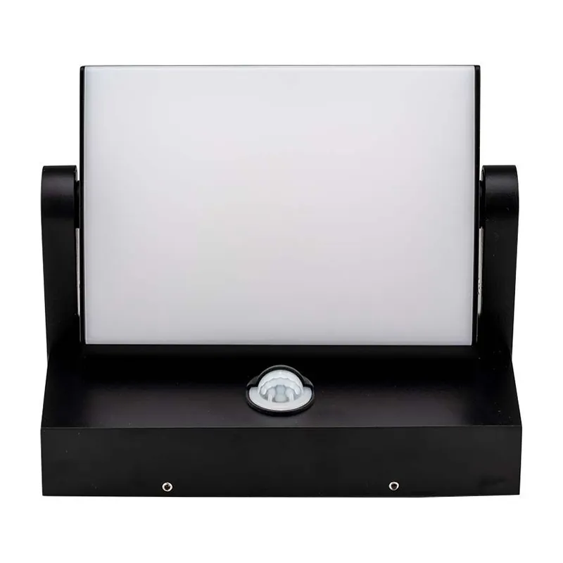Corp Iluminat LED 17W cu Senzor IP65 - Negru