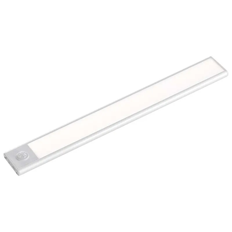 Corp Iluminat LED 1.5W 4000K IP20 cu Senzor Miscare - Argintiu