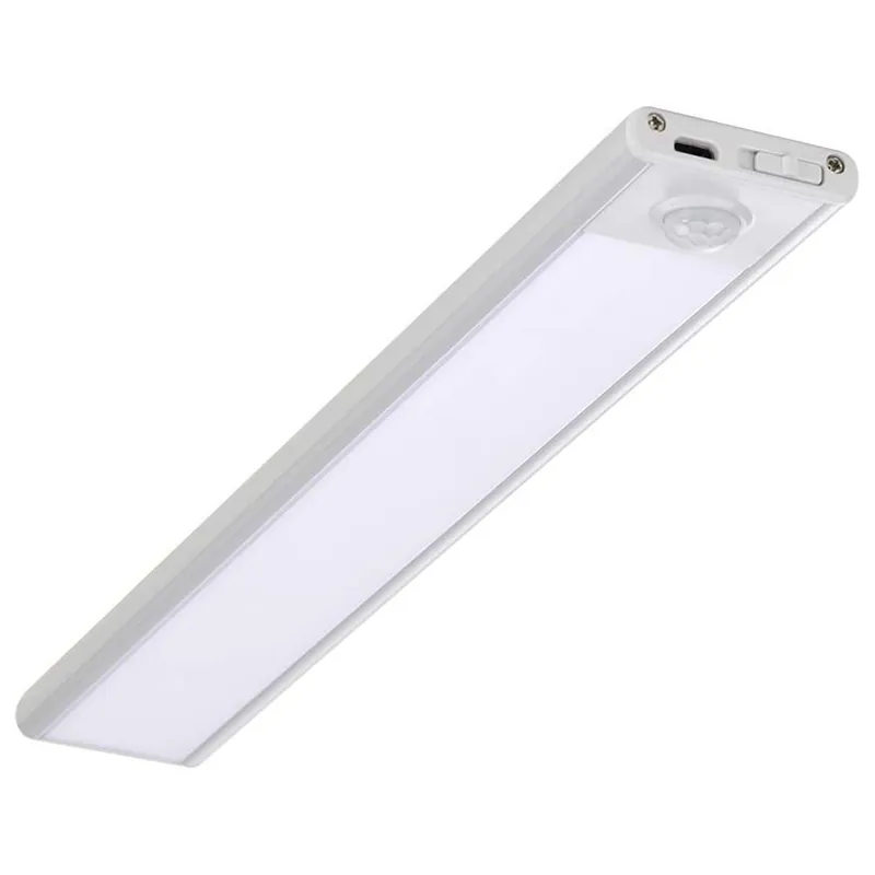 Corp Iluminat LED 1.5W 4000K IP20 cu Senzor Miscare - Argintiu