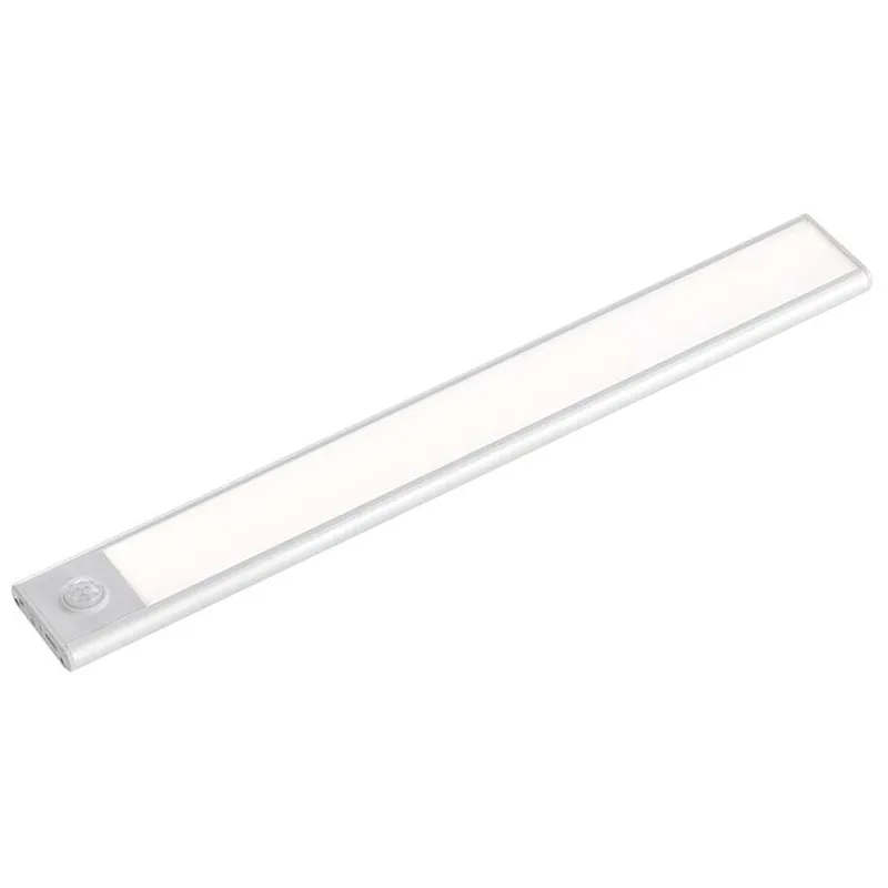Corp Iluminat LED 1.5W 3000K IP20 cu Senzor Miscare - Argintiu