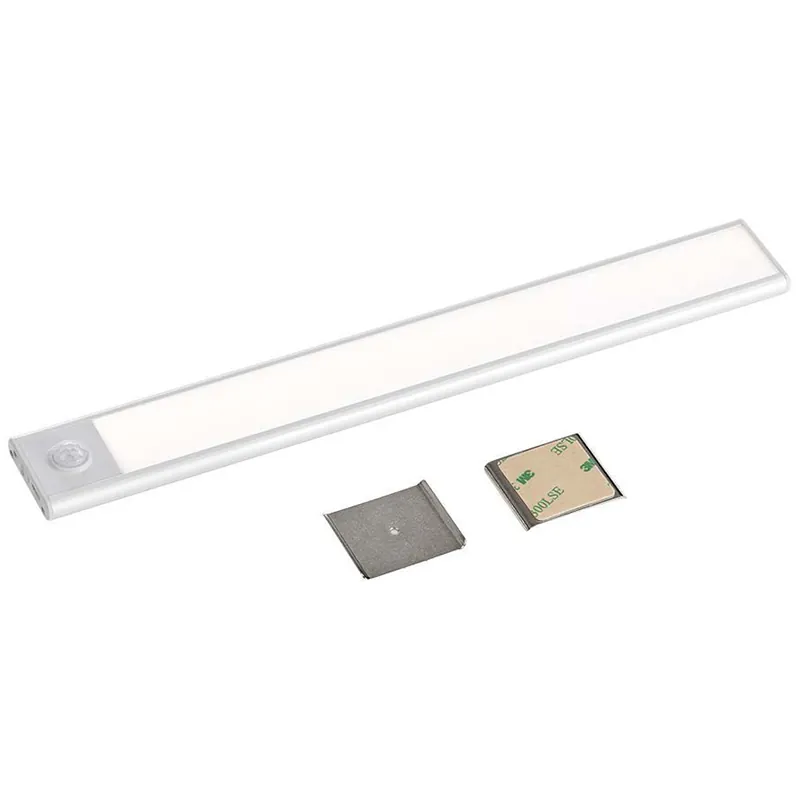 Corp Iluminat LED 2W 4000K IP20 cu Senzor Miscare - Argintiu