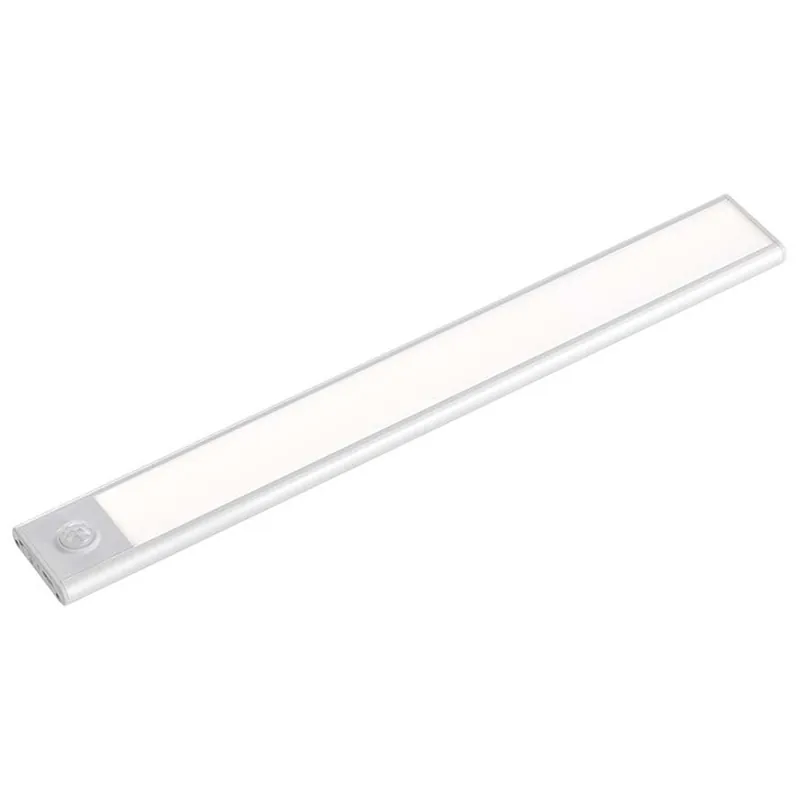 Corp Iluminat LED 2W 3000K IP20 cu Senzor Miscare - Argintiu