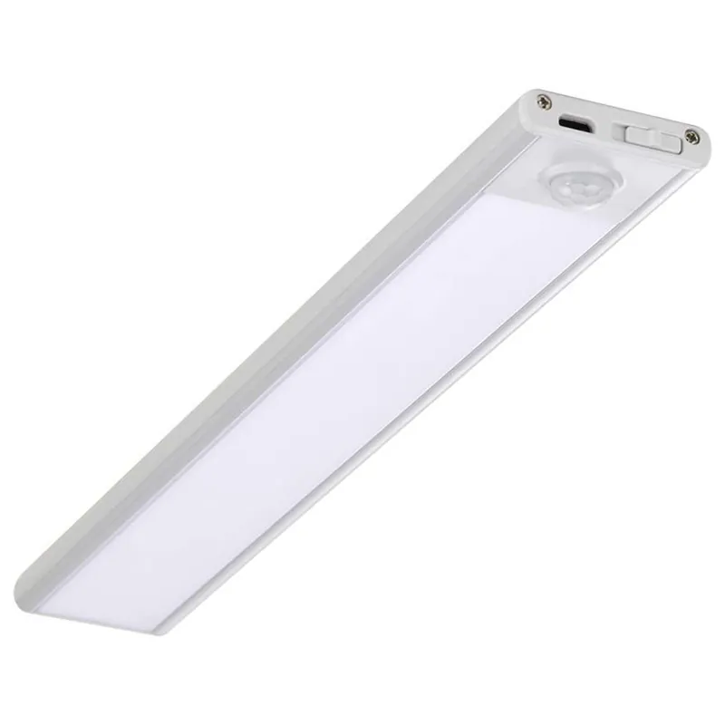 Corp Iluminat LED 2W 3000K IP20 cu Senzor Miscare - Argintiu