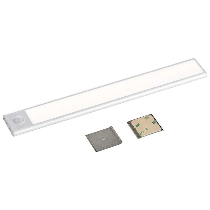 Corp Iluminat LED 2W 3000K IP20 cu Senzor Miscare - Argintiu
