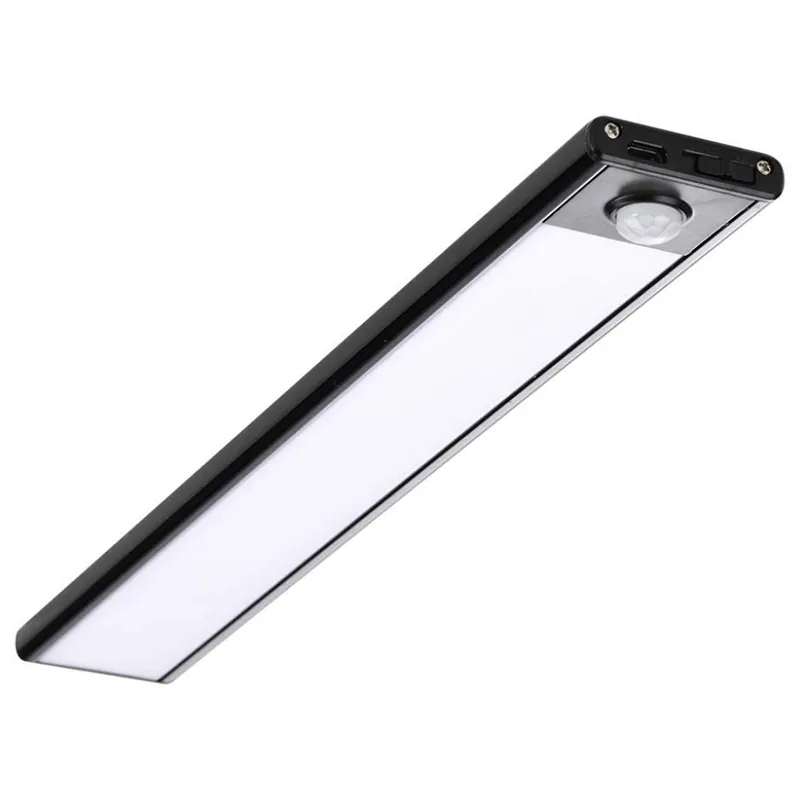 Corp Iluminat LED 2.5W 4000K IP20 cu Senzor Miscare - Negru