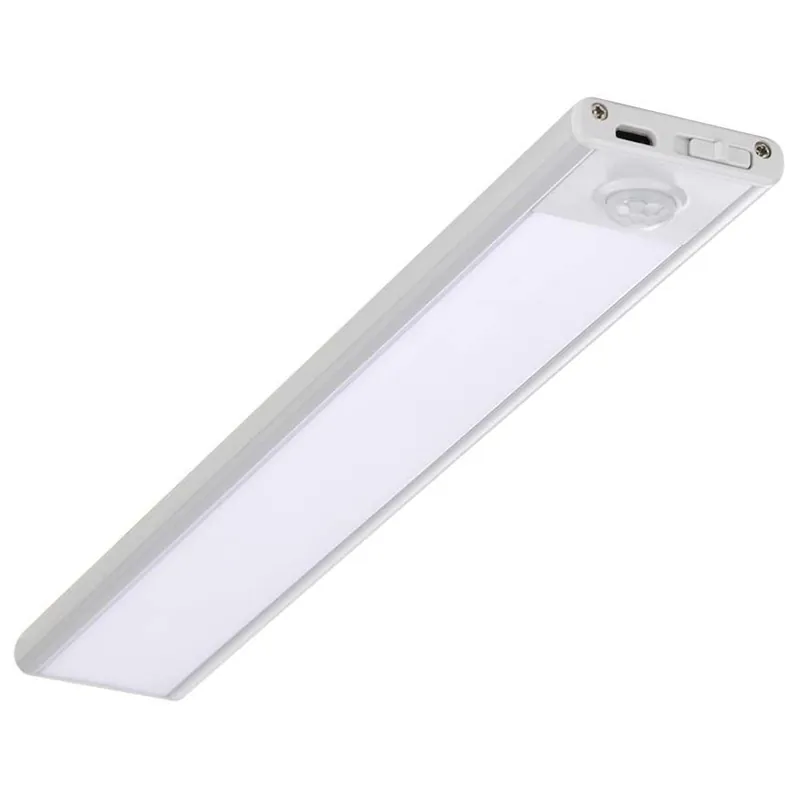 Corp Iluminat LED 2.5W 3000K IP20 cu Senzor Miscare - Argintiu