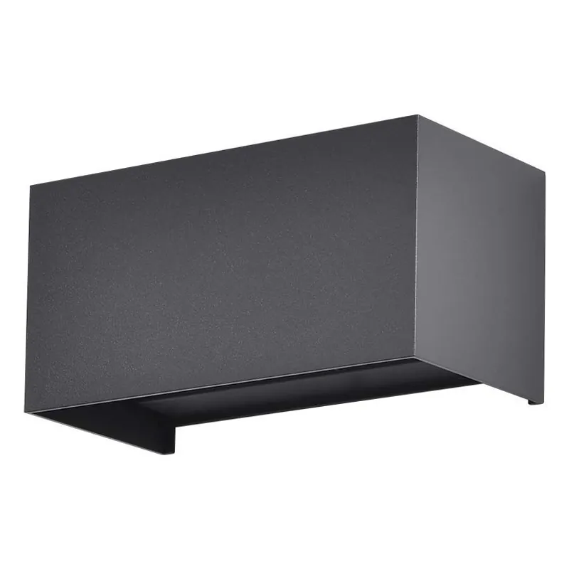 Corp Iluminat Perete IP65 24W 3000K - Negru