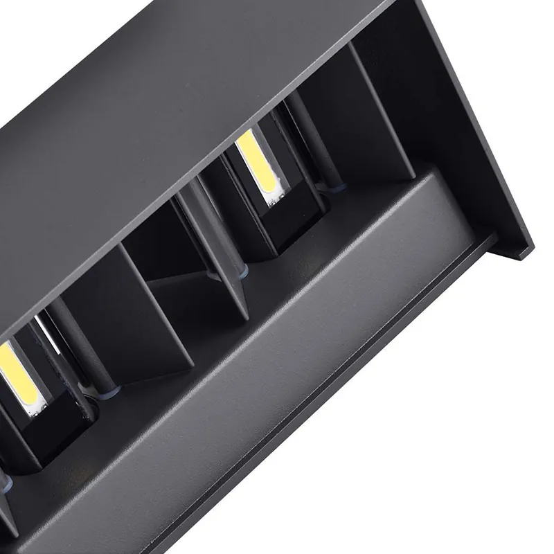 Corp Iluminat Perete IP65 24W 3000K - Negru