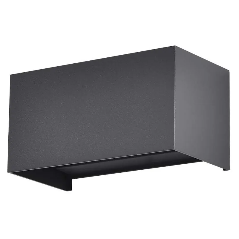 Corp Iluminat Perete IP65 24W 4000K  - Negru