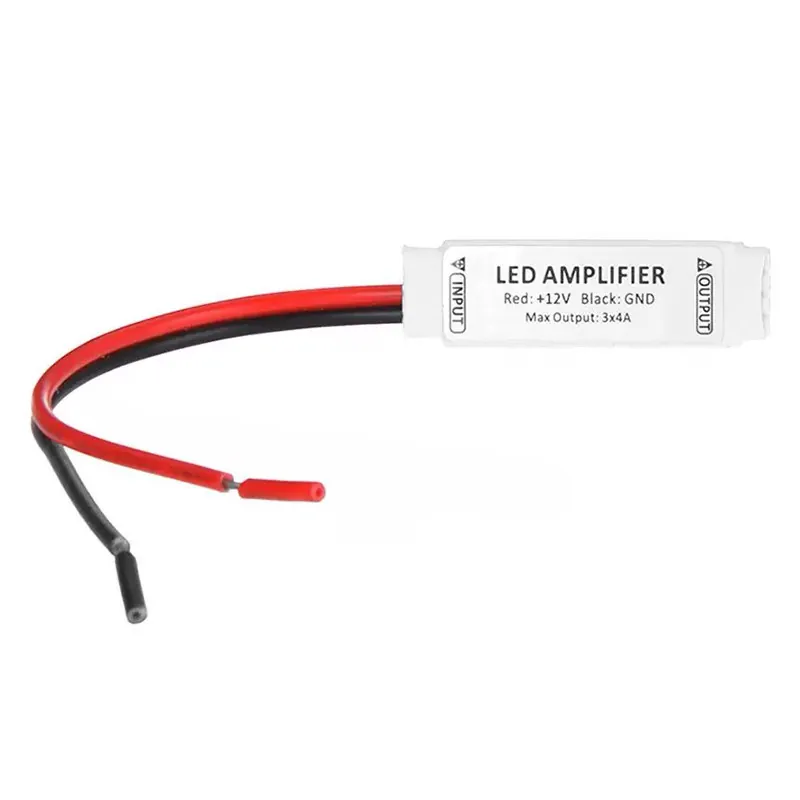 Amplificator Banda LED RGB 5050 3X4A