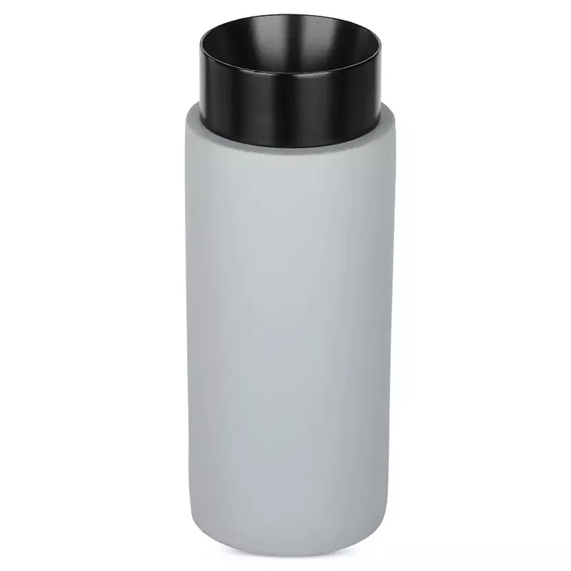 Corp Iluminat Soclu GU10 Gips/Metal - Negru/Gri