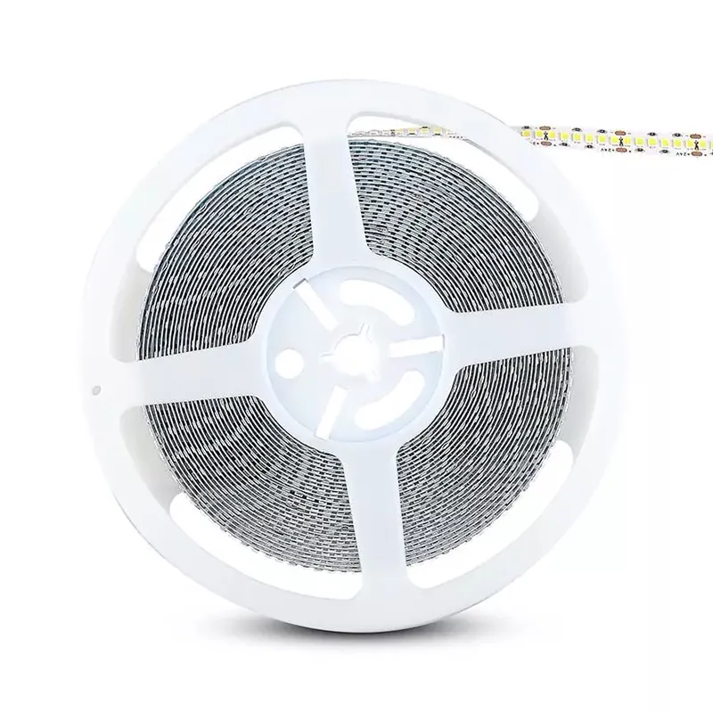 Banda LED SMD2835 240LED/M 3000K IP20 10M Cip Samsung