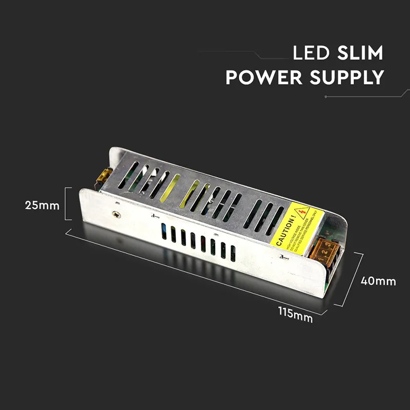 Sursa Alimentare SMPS Slim 12V 25W 2.1A IP20