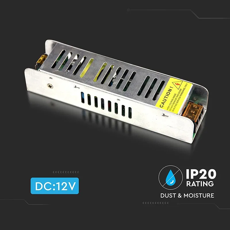 Sursa Alimentare SMPS Slim 12V 25W 2.1A IP20