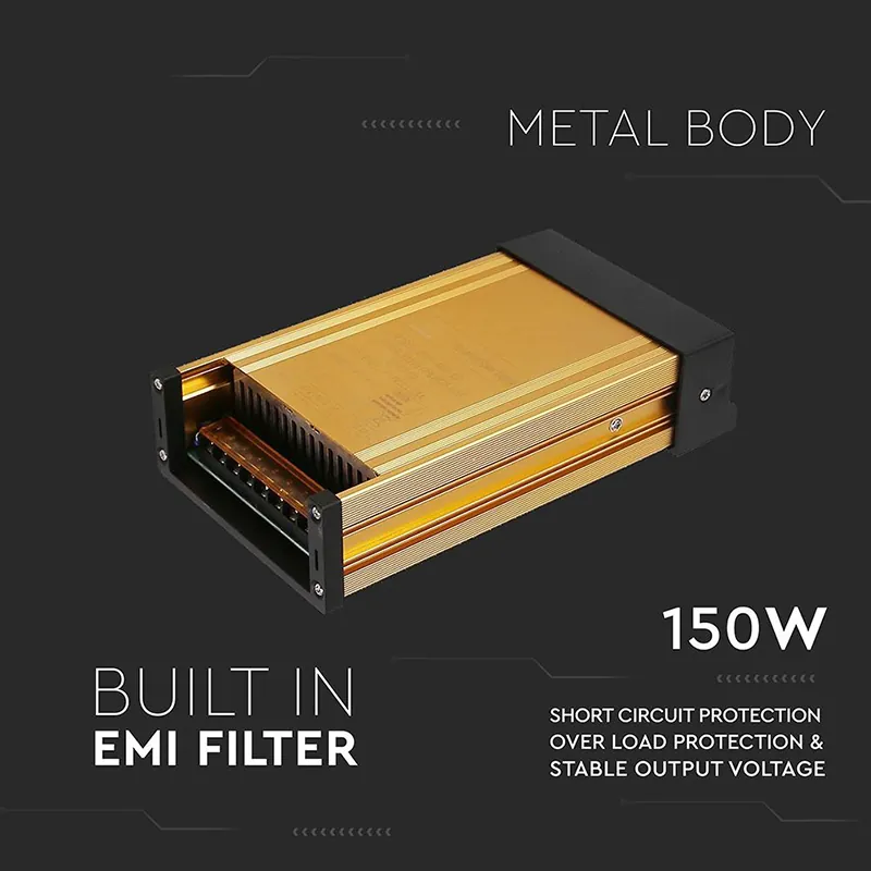 Sursa Alimentare SMPS 12V 150W 12.5A IP45