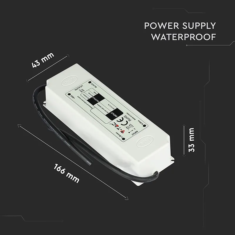 Sursa Alimentare Banda LED 12V 6A 75W, IP67