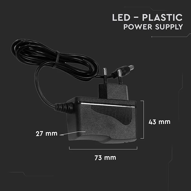 Alimentator Banda LED 12V 1.5A 18W