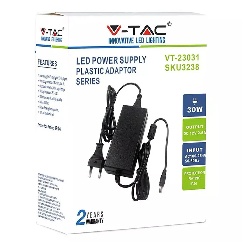 Sursa Alimentare Banda LED 12V 2.5A 30W