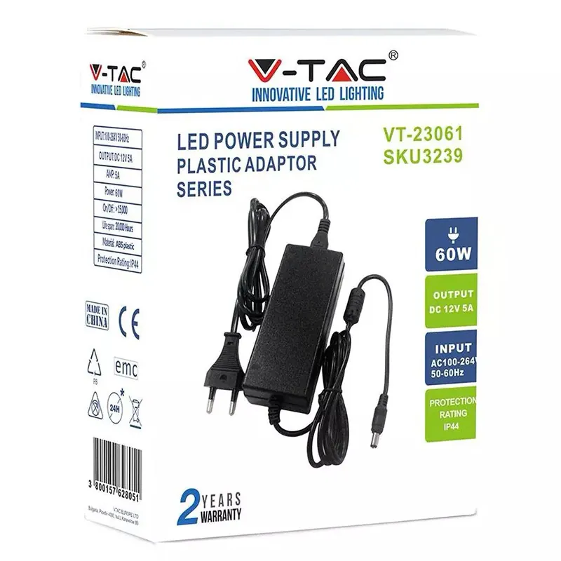 Sursa Alimentare Banda LED 12V 5A 60W